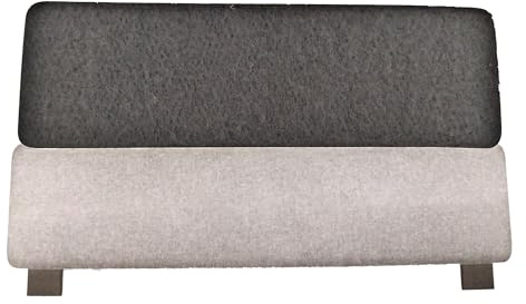 Irisette Kuschel Biber Bettlaken 150x250 cm Graphit