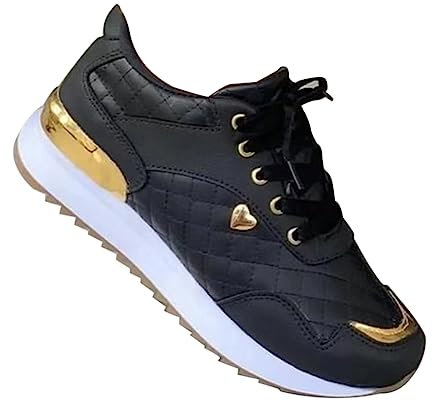 Generisch 5 Euro Artikel Damen Schuhe Sneakers Atmungsaktive, farblich passende Freizeit-Laufschuhe für Damen rutschfeste Running Freizeitschuhe Leichte Sneaker mit Keilabsatz Damen Sneaker Sale