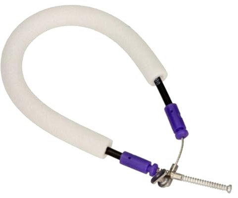 Partsline Câble de serrure de porte battante arrière gauche (côté conducteur) compatible avec CITROËN JUMPY, FIAT SCUDO, PEUGEOT EXPERT (2007-2016) - 9137.R6