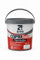 DI.M.EL. S.R.L. Peinture pour Manti Bitumineux | Toits et ciment | Peinture acrylique imperméable | Fût de 5 LT - 14 LT | Blanc | Gris (gris, 5 litres)