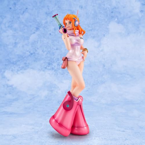 ONE PIECE PORTRAIT OF PIRATES NAMI EVOLUTIONARY HISTORY FIG
