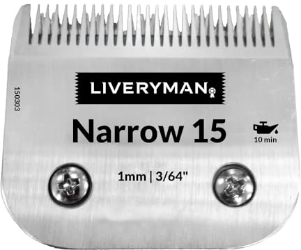 Liveryman A5 Compatible Blade Set
