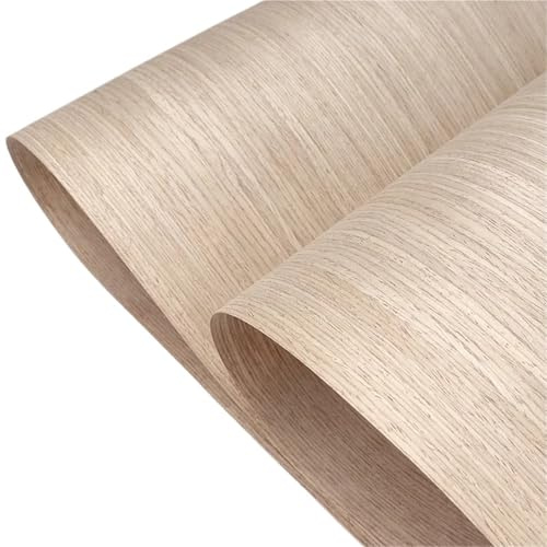 Rouleau de placage de bois Placage en bois de chêne technique EV 55 cm x 250(55 x 250cm 1pcs)