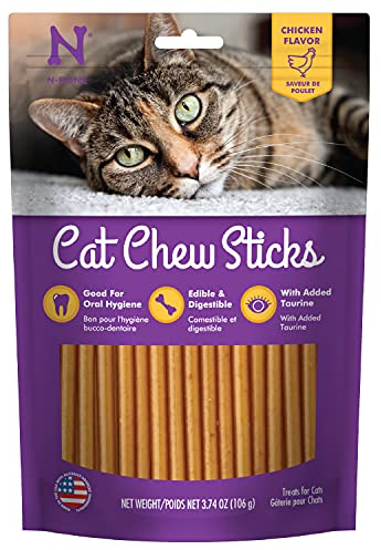 N-Bone Cat Chew Treats, Purple, 3.74 OZ