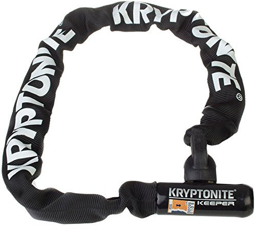 Kryptonite KryptoChain & Padlock (2 ft 7 in / 80 cm)