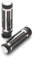 Custom Chrome Lenkergriffe Lenker Motorrad Rubber Chrome für Harley 96 – 13 sost. OEM 56236 – 96 eccet. Touring