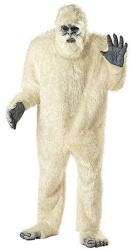 California Costume - CS929650 - Costume yeti taille unique