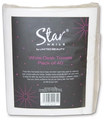 White Desk Towels (pack of 50)