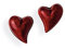 Heartbreaker Crown of my Heart Ohrringe Herz I Edler Schmuck aus 925 Sterling Silber I Nickelfreie Herz-Ohrstecker inkl. Verpackung I In Goldschmiedequalität gefertigt I LD LP 23 RM