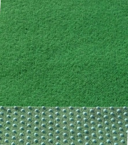 Eulberg Kunstrasen Rasenteppich mit Noppen angenehm weich Farbe: grün in verschiedenen Größen