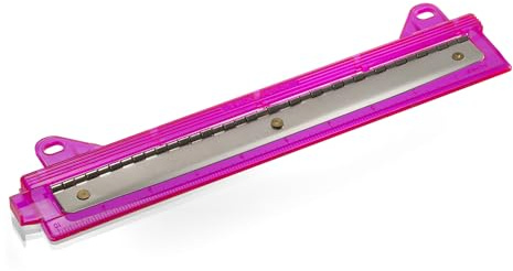 Officemate OIC Ring Binder Punch, 3 Sheet Capacity, Comes in Assorted Colors - Pink/Teal/Smoke(90112)