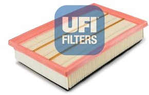 UFI Filters, Filtro Aria 30.128.00, Filtro Aria per Ricambio, Adatto a Auto, Applicabile su Diversi Modelli Alfa Romeo 147 e GT
