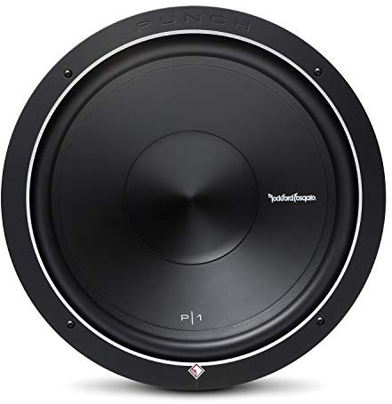 Rockford Fosgate P1S2-15 Punch - Subwoofer SVC P1 de 2 ohmios de 15 Pulgadas