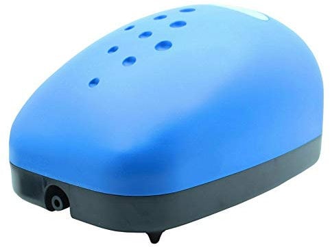 Aquarline Hailea Aco-2208 Air Pump With 6 Outlet Divider, 1000 Liter/Hour