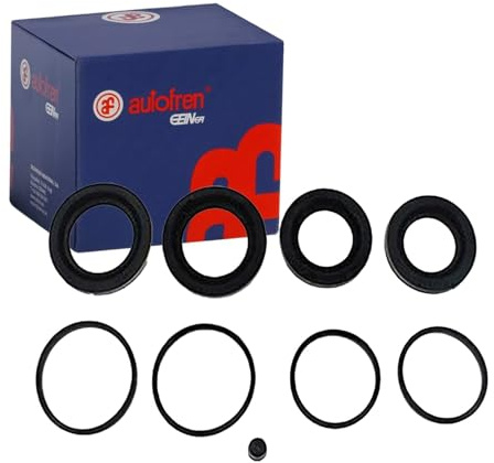 AUTOFREN SEINSA D4924 Bremssattel-Reparatursatz Vorne Kompatibel mit MITSUBISHI Lancer VII Limousine CSA, CTA