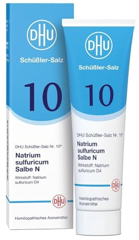 DHU Schüßler-Salz Nummer 10 Natrium sulfur. N D4 Salbe 50 g