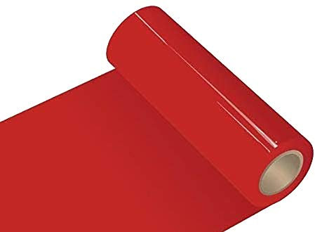 Orafol - Oracal 751 - 63cm Rolle - 5m (Laufmeter) - Rot / hochglänzend, A82oracal - 751 - 63cm - 04 - Autofolie / Möbelfolie / Küchenfolie