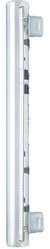 Radium LED Linienlampe 60W Ersatz klar dimmbar 9W Leistung S14S Glas