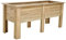 Forest Garden 1.8m Pressure Treated Wooden Deep Root Planter, 1.8 m/350 litre
