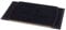 Schreibtisch-Auflage - 100% vollnarbiges Leder – Von fachkundigen Handwerkern in Italien von Hand gearbeitet – Elegant, Weich und Robust - Bedeckt den Schreibtisch, Schützt vor Kratzern - Schwarz