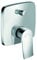 hansgrohe Metris bath and shower mixer for 2 outlets, chrome 31454000