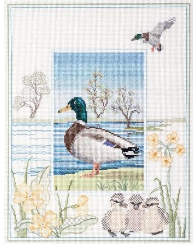 Bothy Threads Cross Stitch Kit - Wildlife - Mallard