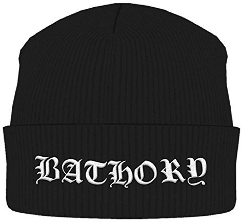 Bathory Logo offiziell Nue Mütze Beanie