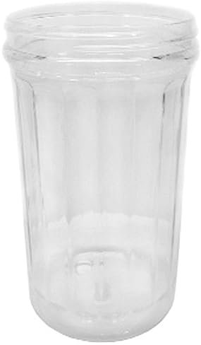 Tablecraft P57J plastica trasparente 340,2 gram shaker base