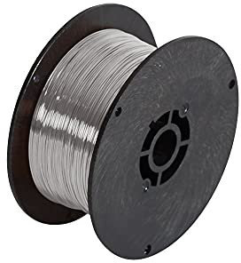 BOBINA FILO ACCIAIO INOX Ø 0,8mm - 0,2 Kg PER SALDATRICE A FILO CONTINUO