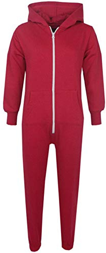 A2Z 4 Kids Camouflage Fleece Onesie Hooded Sleepsuit Ages 5-13 | Soft Plush Camo Fleece All-in-One Pyjama for Warm Cozy Sleepwear