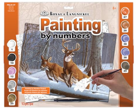 Royal PBN SR Lg White Tails