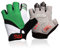 Meetlocks Radsport Handschuhe mit Gel-Einlage, Fahrradhandschuhe für Rennrad, Mountainbike, Atmungsaktive Mikrofaser, Lycra-stoff für Radfahren, geeignet für Damen und Jugendliche