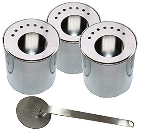3 Brennstoff-Dosen 0,5 + 3 Sparplatten + 1 Flammenkiller
