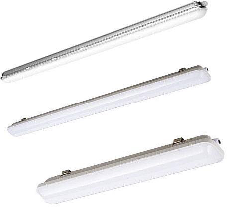 Bemko LED Feuchtraumleuchte 18W wie 2x18W 60cm