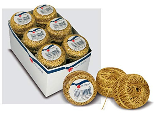 Kordel Wolga gold 20m ø2mm (1 Stück)
