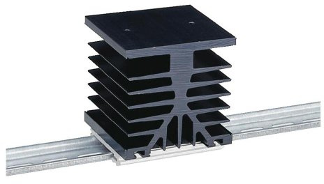 fischer Elektronik Kühlkörper SK 89 75 KL-SSR1 10022689 1,2 K/W (L x B x H) 80 x 75 x 87 mm, 1 Stück