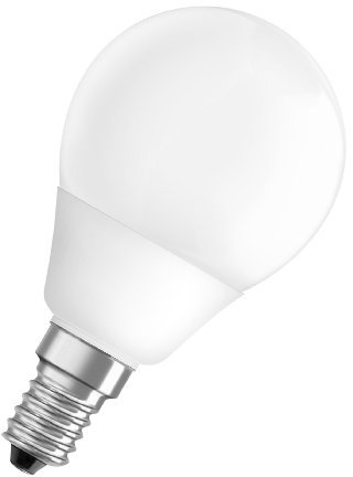 Osram Kompaktleuchtstofflampe, E14, 9 W, Dulux Superstar CFL Energiesparlampe
