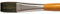 Isabey Pinceau synthétique, Plat, Naturel, 12