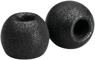 Comply Memory Schaum TS-200 Ersatz Kopfhörer Ohrstöpsel schwarz Medium 3 Paar Comfort
