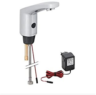 Geberit 116.135.21.1 – Elektronische Waschtisch Armatur 185, Ohne Mixer, A Red elétrica