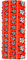P.A.C. Original Edelweiß Rot Multifunktionstuch - nahtloses Mikrofaser Halstuch, Unisex, 10 Tragemöglichkeiten