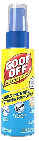 Goof Off Household Heavy Duty Remover, 4 fl. oz.