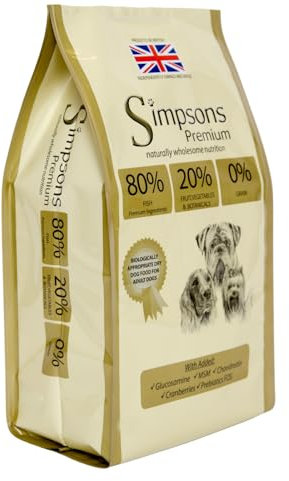 Simpsons Premium Adult 80/20 Mixed Fish, 200 g