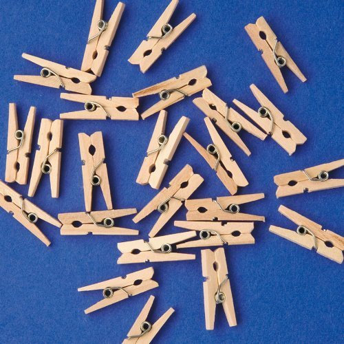 Playbox 74 cm Clothes Pegs (24-Piece)