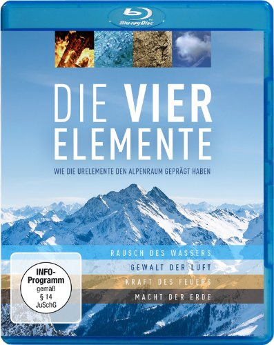 Die vier Elemente - Wie die Urelemente den Alpenraum geprägt haben [Blu-ray]