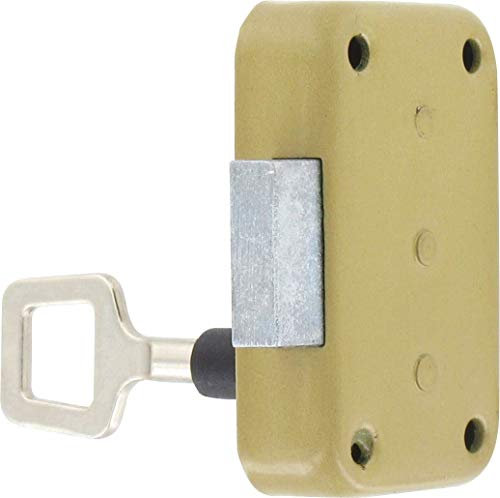 Serrure de sureté 3 gorges pour boîtes aux lettres Vachette - Droite