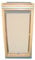 Hochwertiges Abdunkelungsrollo Rollo Thermo creme für Velux DKL Y/RHL Y-EP VL Y,VU Y,VKU Y85 ALU // Verdunkelungsrollo/Verdunkelungs-Rollo/Fensterrollo