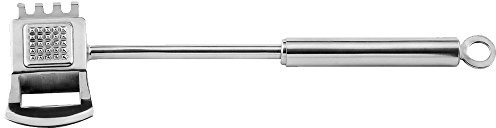 Weis Fleischplätter/-Steaker/-Beil, Edelstahl, Silber, 31,5cm