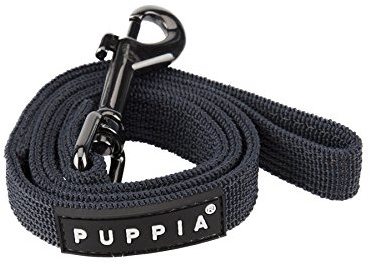 Authentic Puppia Two Tone Lead, Grey, Large