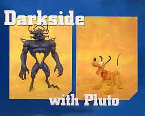 Kingdom Hearts: Darkside Heartless with Pluto by Kingdom Hearts